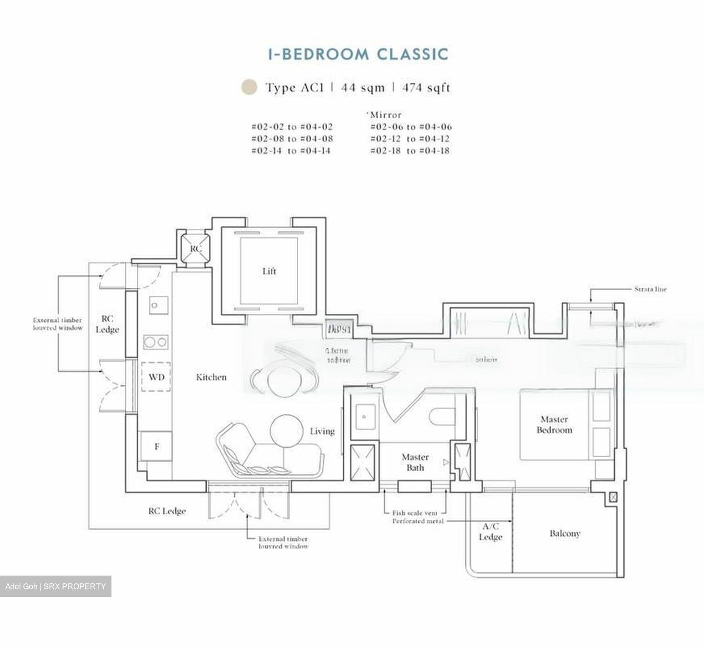 Avenue South Residence (D3), Apartment #473995311